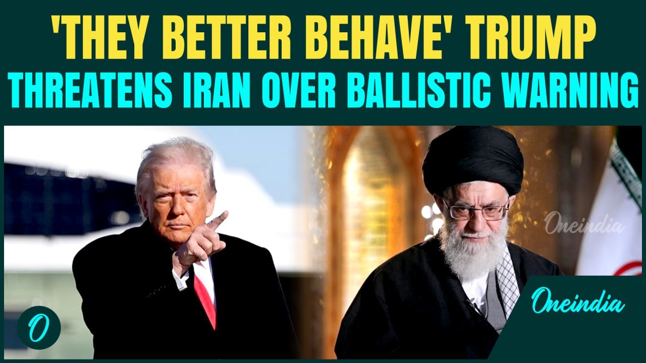 VIDEO: ‘They Better Behave’ Trump Issues SHOCKING Warning to Iran Amid Mass Killings of 2,500+