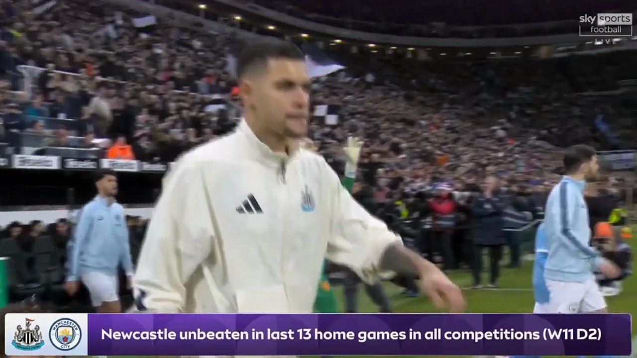 Manchester City vs Newcastle 2-0 All Goals & Highlights ｜ Semi Finals - EFL Cup 2026