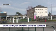 Mayenne : 128 caméras de surveillance installées dans les collèges