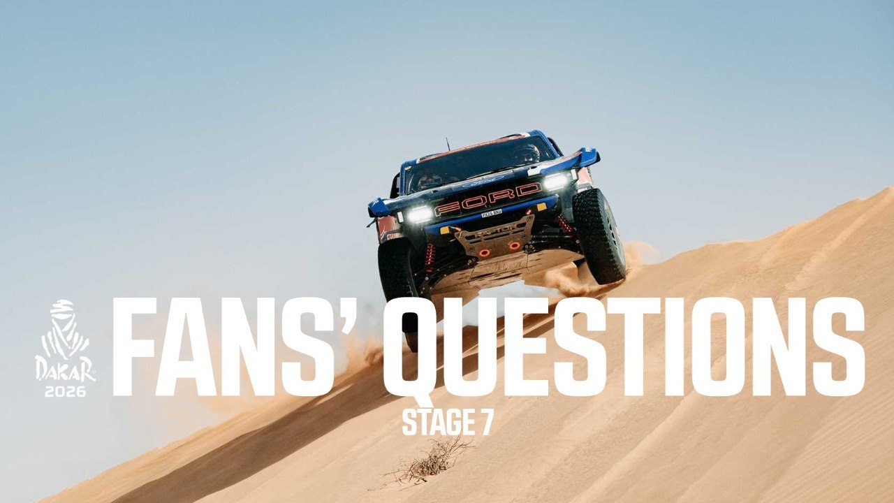 Dakar 2026 - Stage 7 - The Fan Question