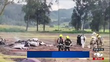 Así ocurrió el accidente aéreo que acabó con la vida de Yeison Jiménez y otras cinco personas