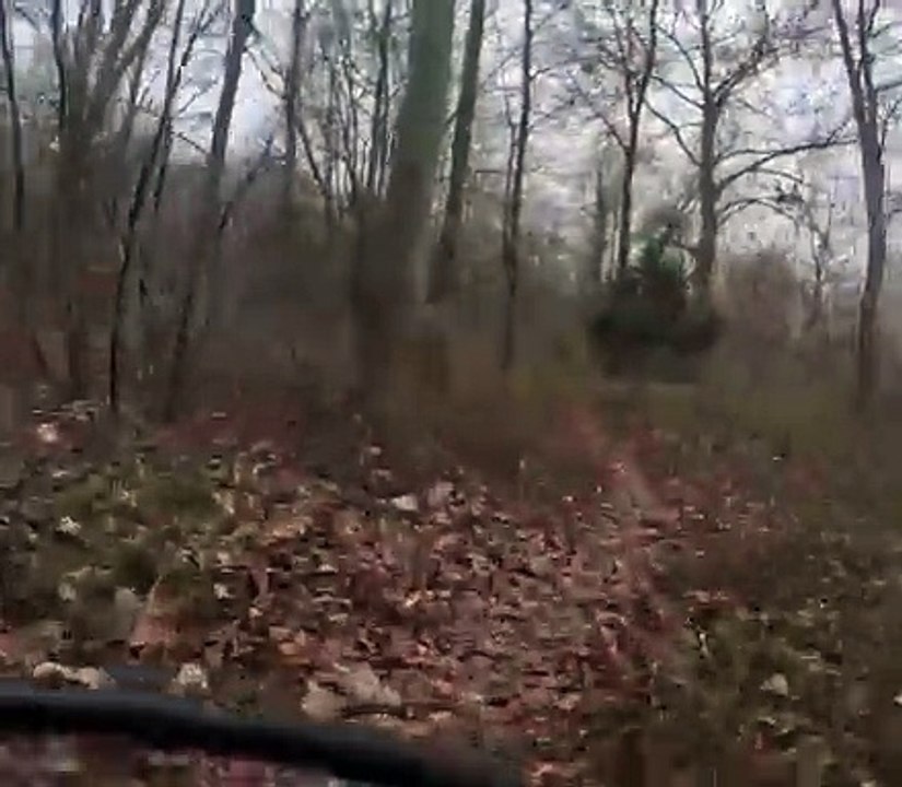 Vidéo vtt : Fraîche sortie VTT à 6 courageux