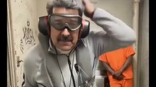 AI Video: Maduro and Diddy Dancing in a Prison Cell