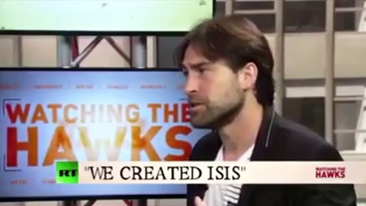 We created ISIS
