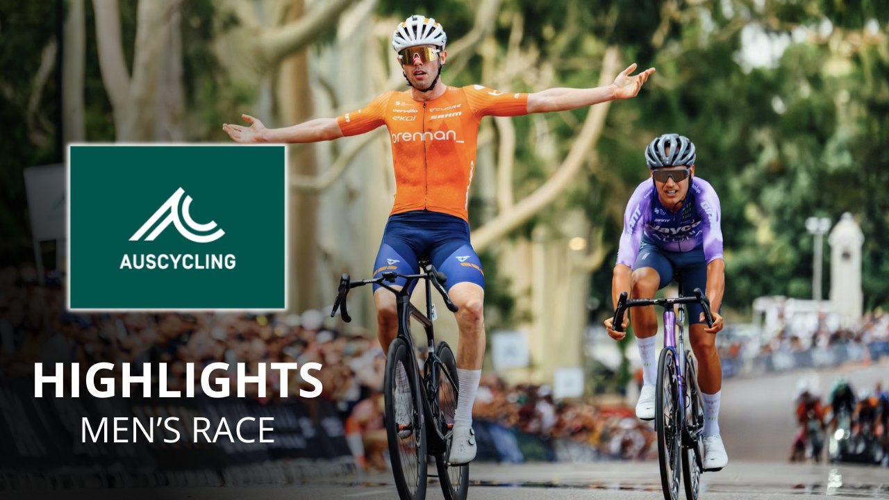 Cyclisme - Championnats d'Australie - Résumé Course Hommes - La Jayco a été battue, la surprise Patrick Eddy