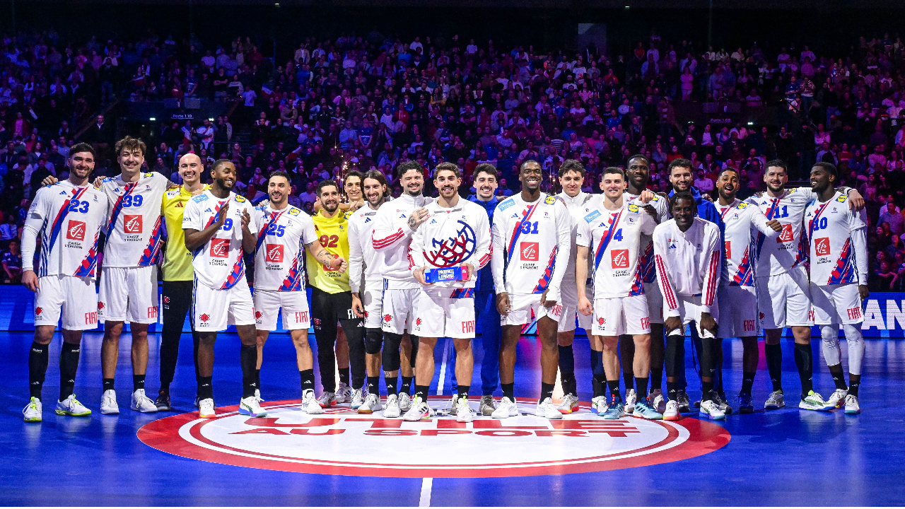 Handball : les Bleus renversent l'Islande et remportent le Tournoi de France