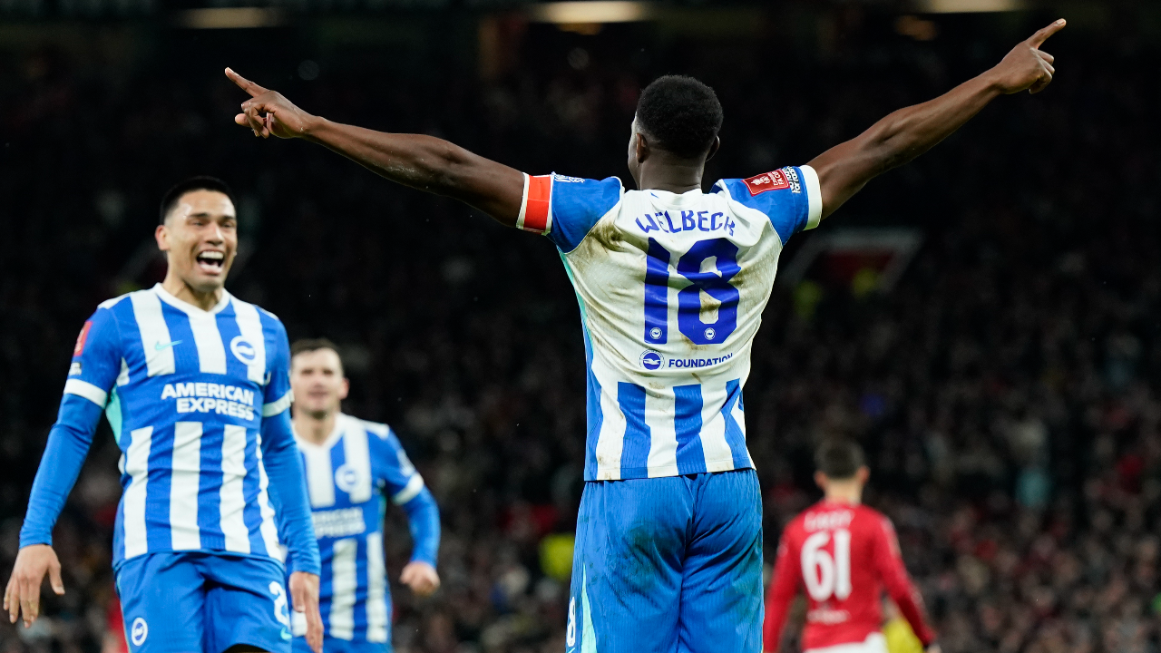 FA Cup : Brighton élimine Manchester United à Old Trafford !