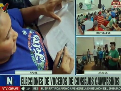 Elecciones de voceros municipales de Consejos Campesinos ratifican organización popular