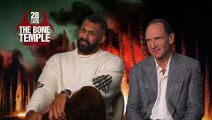 Ralph Fiennes & Chi Lewis-Parry on 28 Years Later Sequel