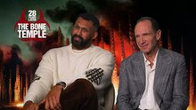 Ralph Fiennes & Chi Lewis-Parry on 28 Years Later Sequel
