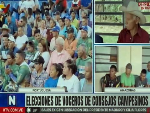 Vocerías de Consejos Campesinos son elegidas en 14 municipios del estado Portuguesa