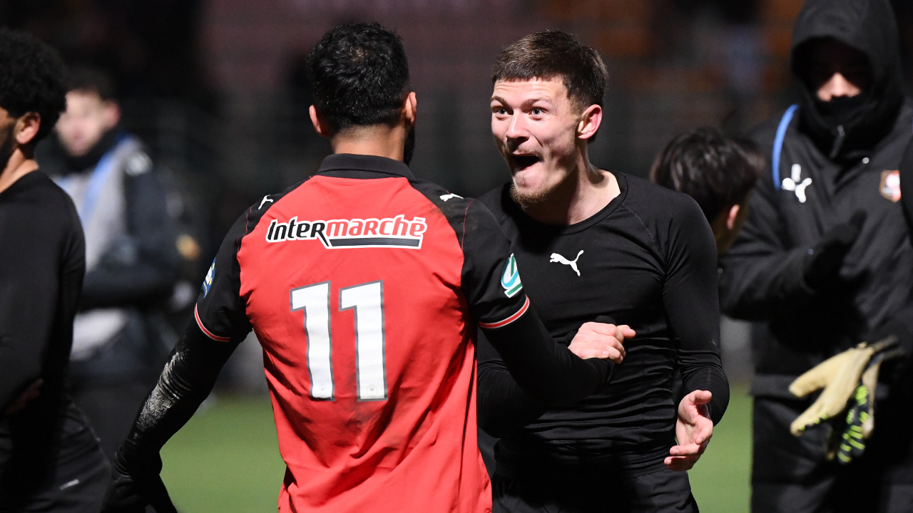 Coupe de France : Rennes se sort du piège de Chantilly
