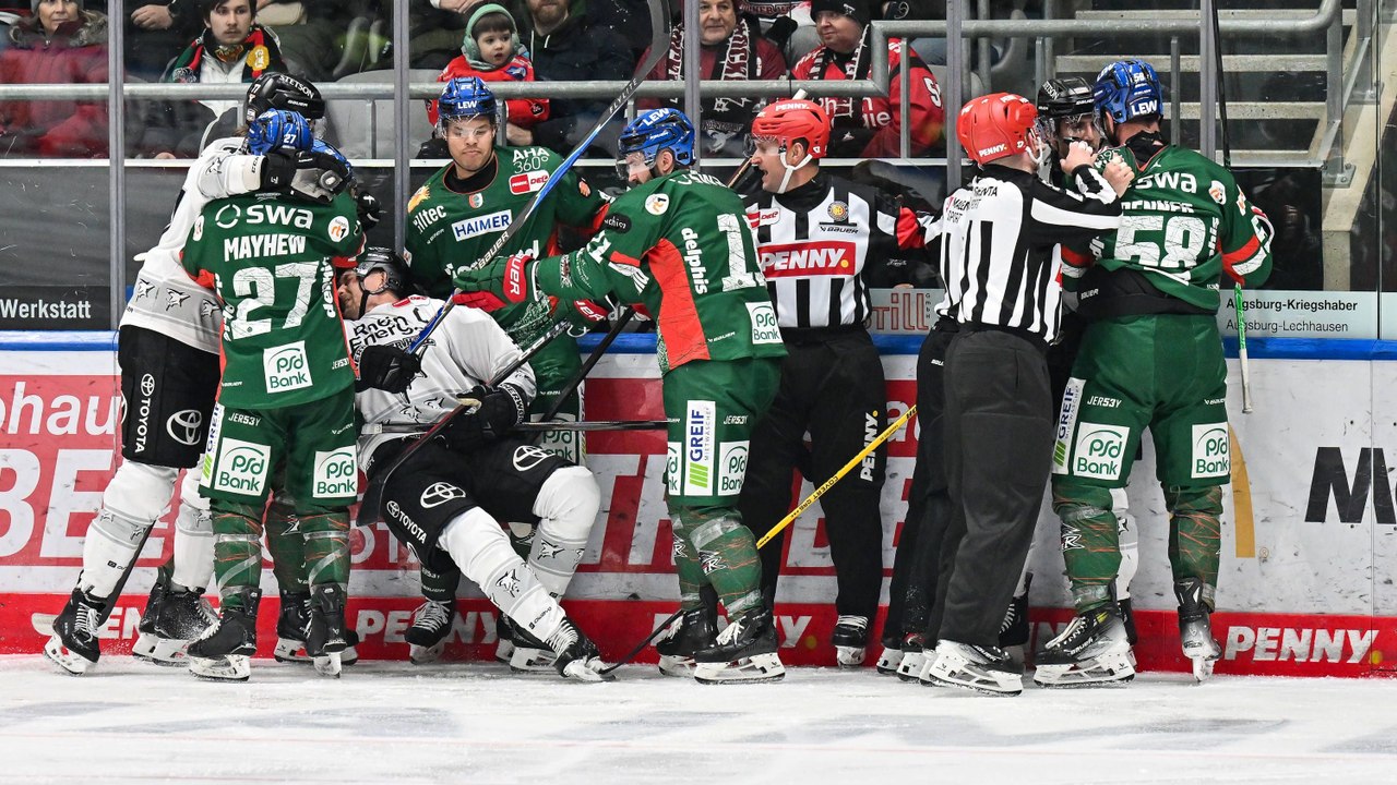 12. Sieg in Serie: Haie in der DEL weiter nicht zu schlagen