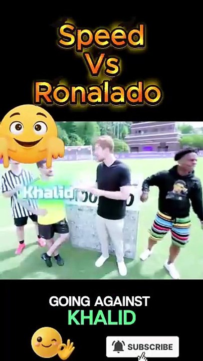 Speed vs Ronaldo  $100,000 Soccer Target Chal