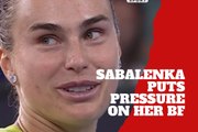 Aryna Sabalenka puts pressure on her boyfriend with a subtle marriage hint