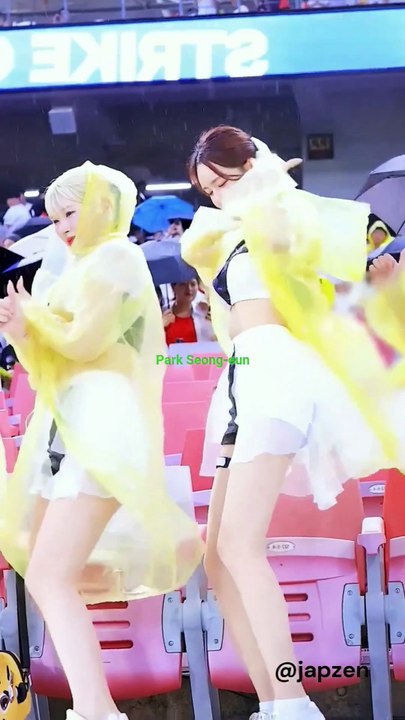 [4K] Park Sung-eun 광주 아챔 #삐끼삐끼 기아 타이거즈 홈 응원단 박성