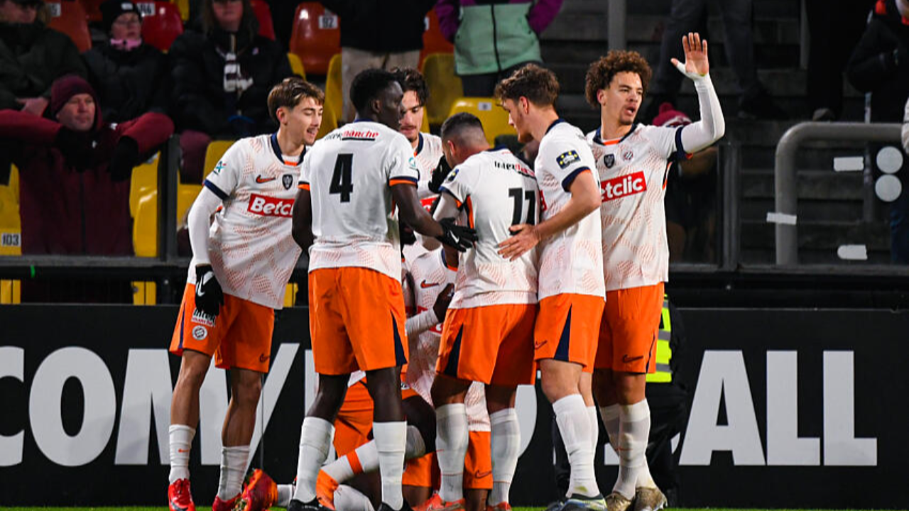 Coupe de France : Montpellier écrase Metz et file en huitièmes