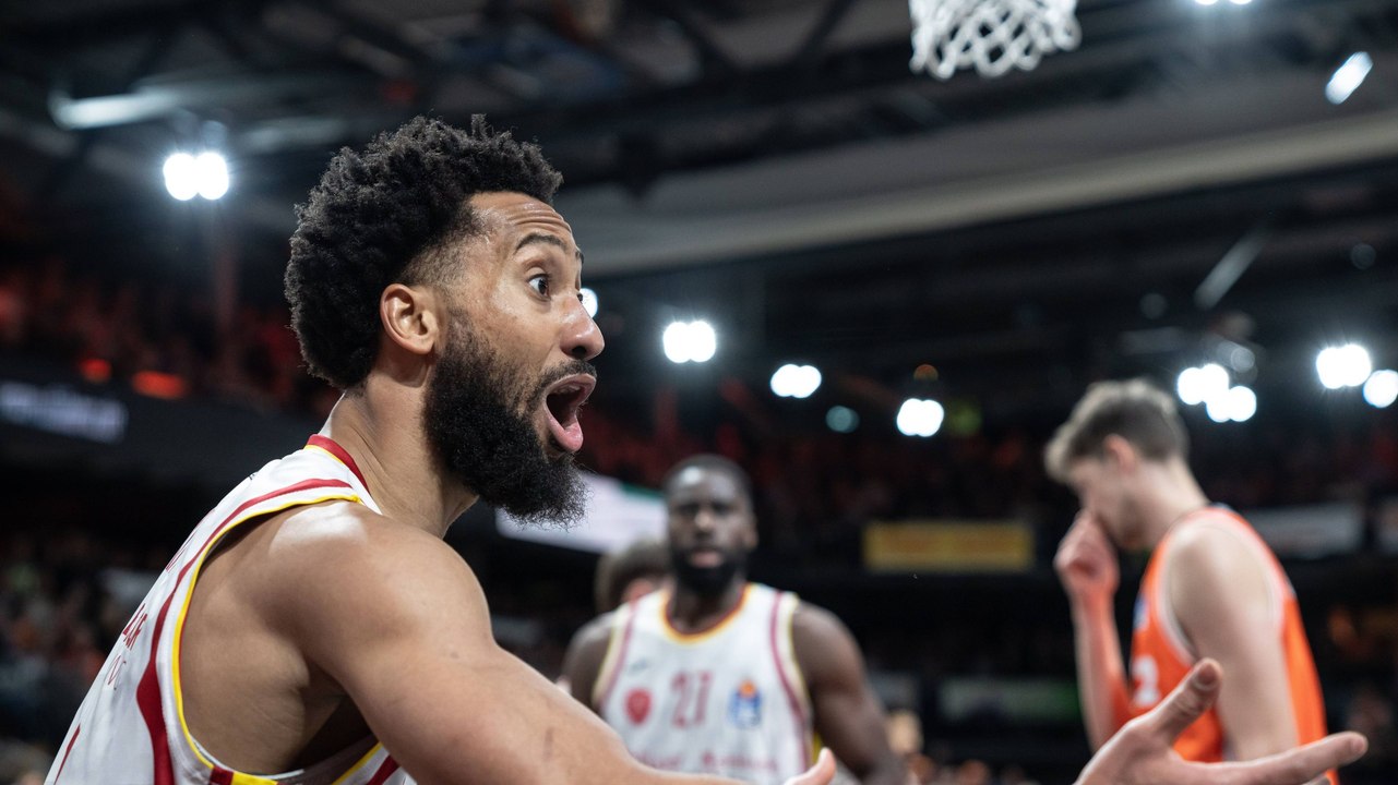 Verge-Buzzerbeater reicht nicht - Würzburgs OT-Sieg in Vechta im Video