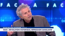 Gilles-William Goldnadel : «Le monde médiatique a foutu une paix royale à la République islamique»
