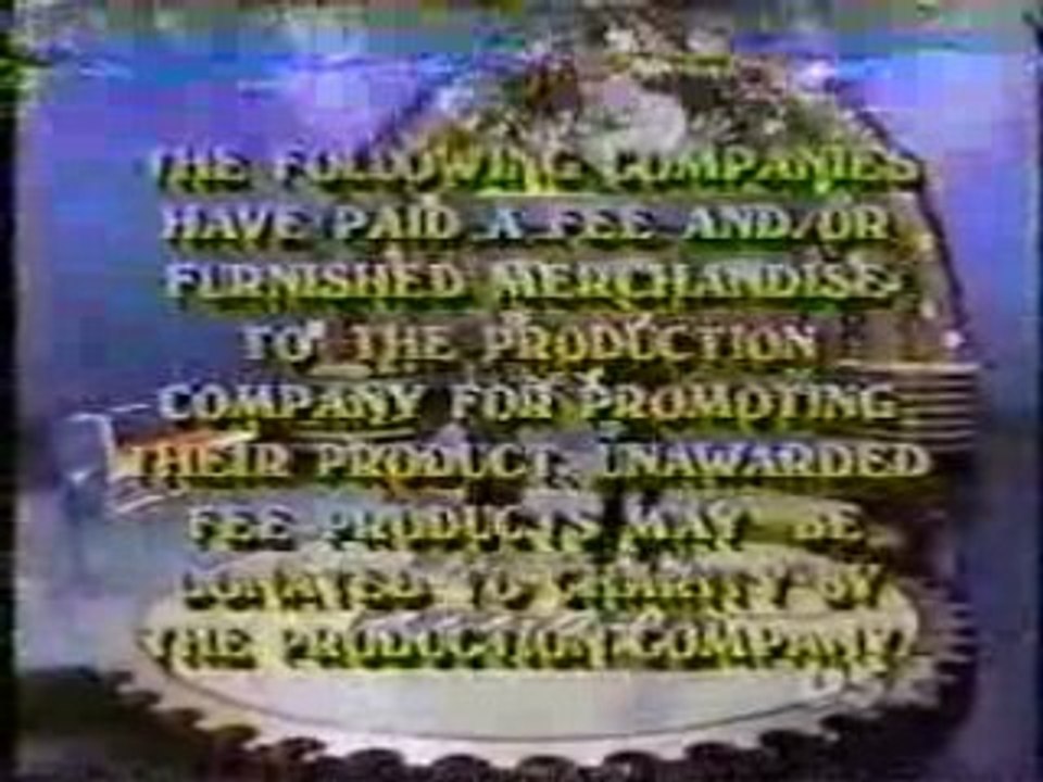 The Joker's Wild Donna McNeely Part 5 of 5 End Credits