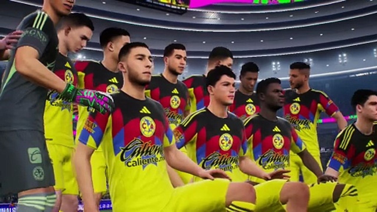 EFOOTBALL 2026 MOBILE - LIGA MX - AMÉRICA vs. TIGRES | GAMEPLAY [60 FPS]