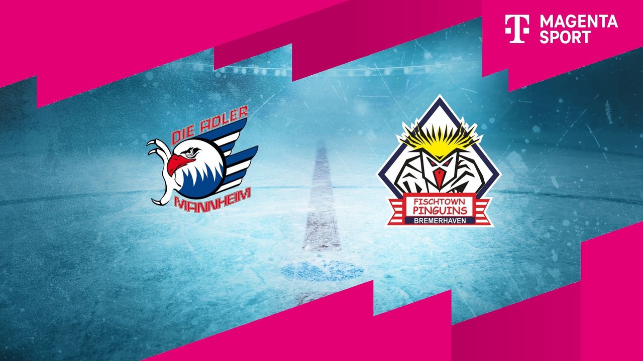 Highlights von Adler Mannheim - Fischtown Pinguins