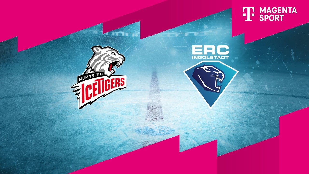 Highlights von Nürnberg Ice Tigers - ERC Ingolstadt