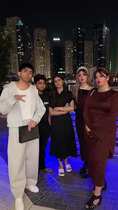 fatima jatoi TikTok dubai viral video