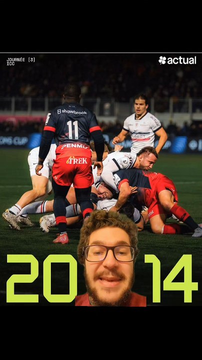 Toulouse s'incline de nouveau à l'extérieur dans cette Champions Cup, cette fois-ci chez les Saracens 20-14. Le Stade Toulousain va jouer sa qualification face  à Sale la semaine prochaine !#stadetoulousain #saracens #championscup #rugby