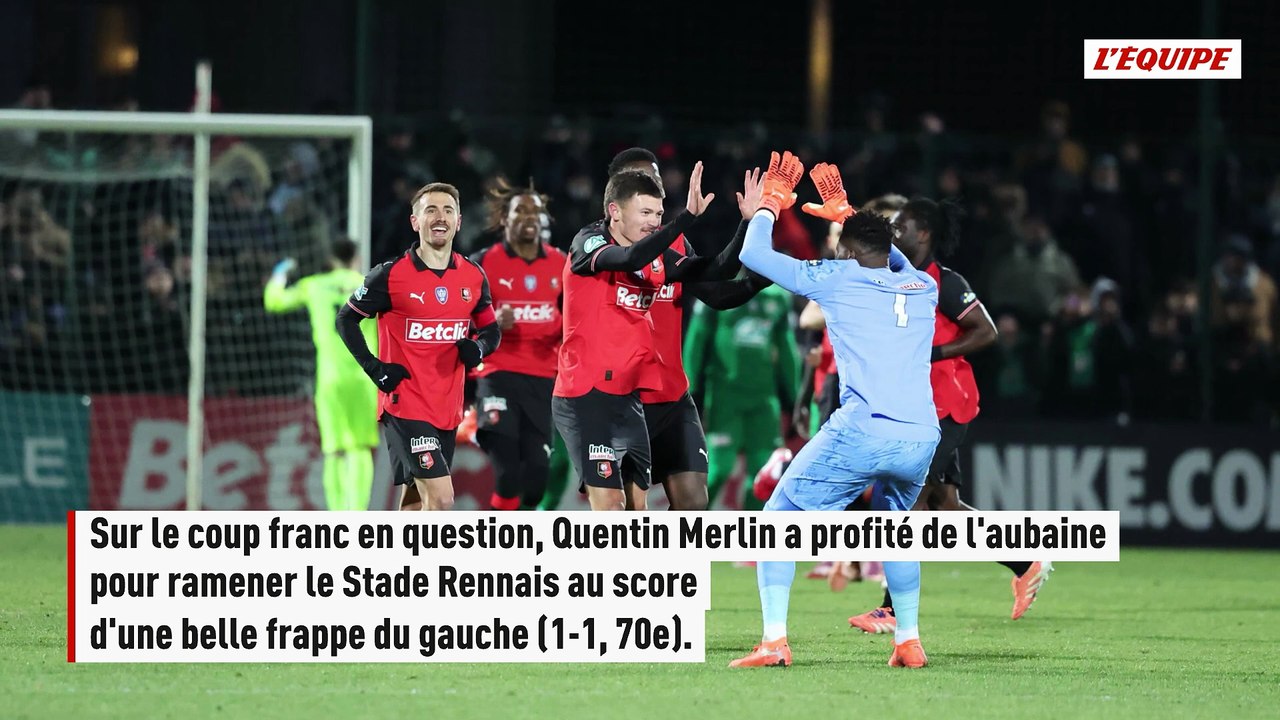 Rennes s'en sort à Chantilly, Metz largement battu par Montpellier en 16es de finale de la Coupe de France - Foot - Coupe de France
