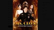 Ms CEO's Invincible Guard Drama Movies English Sub