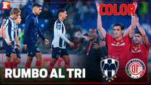 COLOR MONTERREY VS TOLUCA | TOLUCA RUMBO AL TRICAMPEONATO CON VICTORIA ANTE RAYADOS