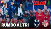 COLOR MONTERREY VS TOLUCA | TOLUCA RUMBO AL TRICAMPEONATO CON VICTORIA ANTE RAYADOS