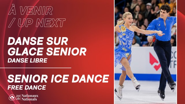 Championnats nationaux canadiens de patinage 2026 - Senior Danse - Danse Libre