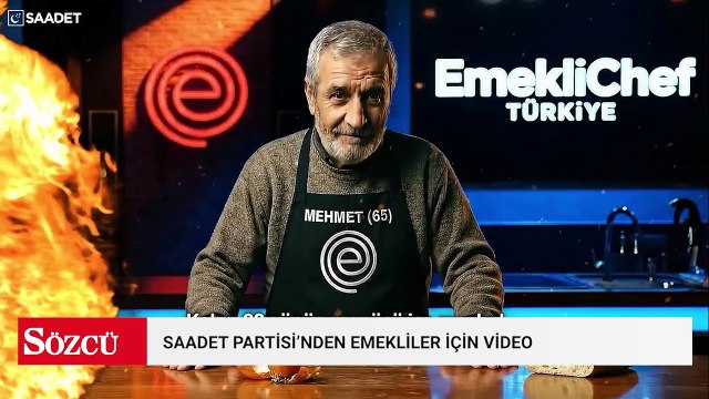 Saadet Partisi'nden video