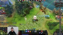 Sumiya Gleipnir Build Invoker Bully Full Slotted Antimage | Sumiya Invoker Stream Moments 5328