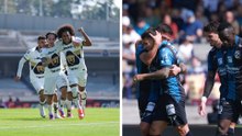 Pumas y Querétaro terminan en empate tras goles de Coco Carrasquilla y Mateo Coronel