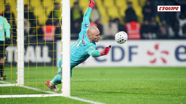 Nice élimine Nantes aux tirs au but et file en 8es de finale de Coupe de France - Foot - - Foot - Coupe de France