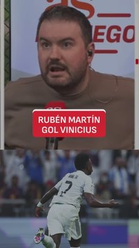 Reacción en AS al empate de Vinicius: Ni Vinicius se pensaba...