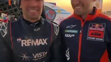 La felicidad de los hermanos Benavides en el Dakar: "Vamos Argentina carajo..."
