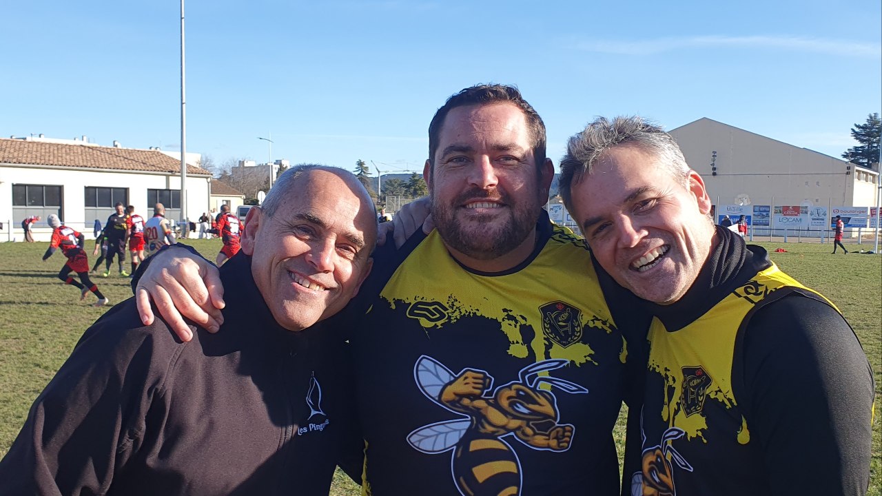 Rugby Touché à Bagnols sur Cèze