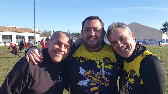 Rugby Touché à Bagnols sur Cèze