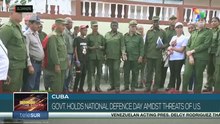 Cuba | Govt. holds national defense day amidst threats of U.S.
