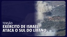 Exército israelense ataca o sul do Líbano após alerta de retirada