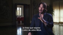 Entrevista a Keanu Reeves por 'John Wick: Pacto de sangre'