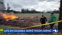 Así ocurrió el accidente aéreo que acabó con la vida de Yeison Jiménez y otras cinco personas
