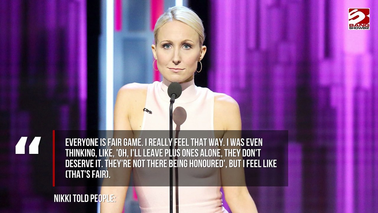 Nikki Glaser won't be afraid to mock celebrities at the Golden Globes