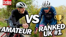 A Day In The Life Of The UK's Fastest Cyclist