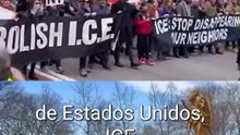 “¡Fuera ICE!” protestas en la Quinta Avenida