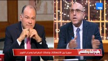 مدير المرصد السوري لحقوق الإنسان يصدم الجميع: وزير الدفاع السوري مهندس زراعي وقائد فرقة سائق جرار